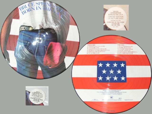 Bruce Springsteen - BORN IN THE USA (PD)